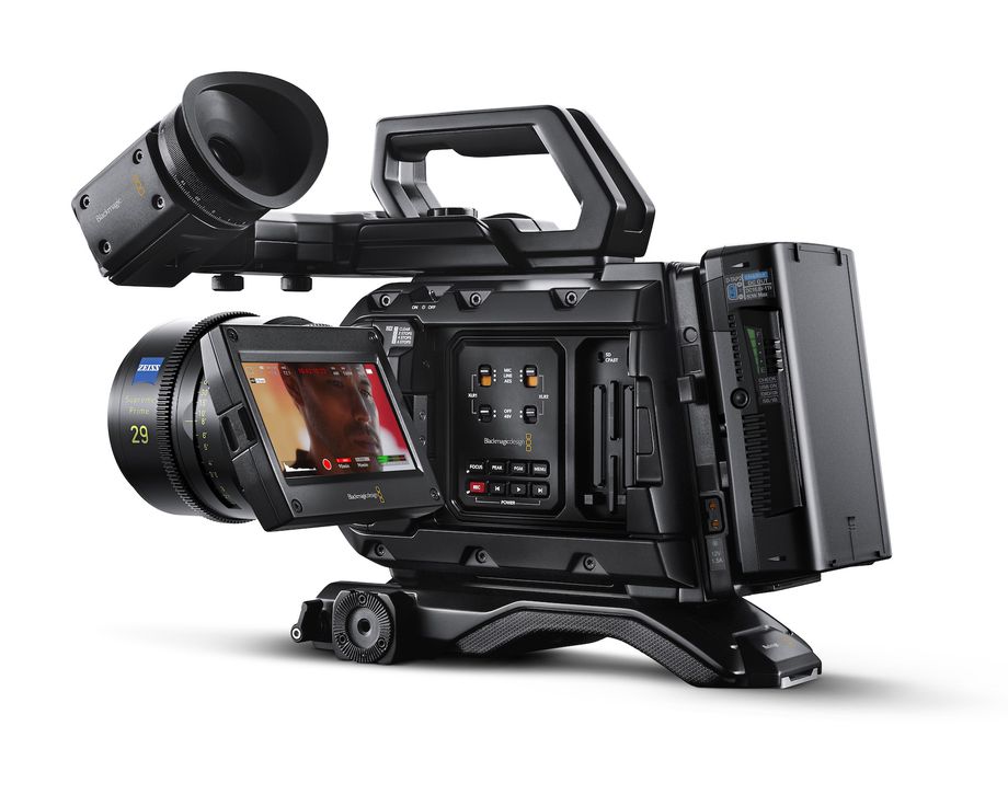 Blackmagic宣布售價9995美元的12K攝像機-鋒巢網