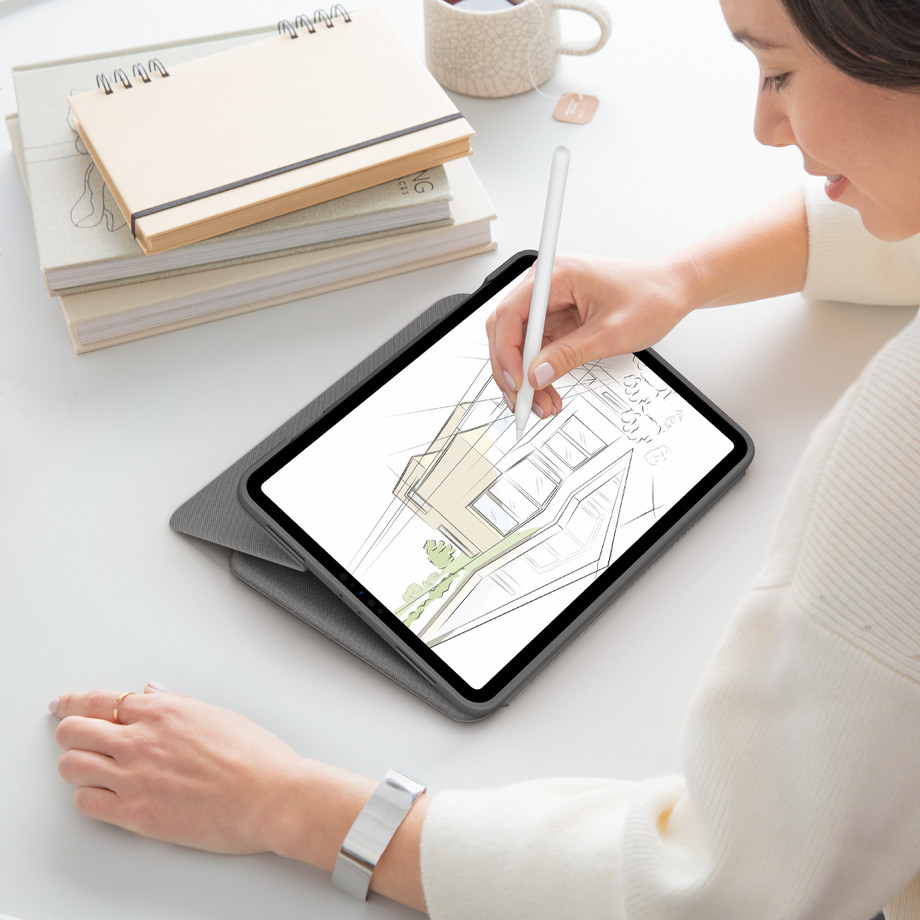 羅技推出11英寸iPad Pro新鍵盤套-鋒巢網