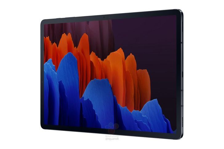 三星即將發布的Galaxy Tab S7系列產品在最新泄露中有詳細介紹-鋒巢網