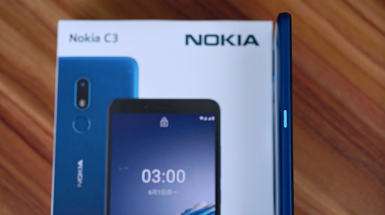 關愛老人計劃：Nokia?C3“一鍵”新守護上手圖賞-鋒巢網