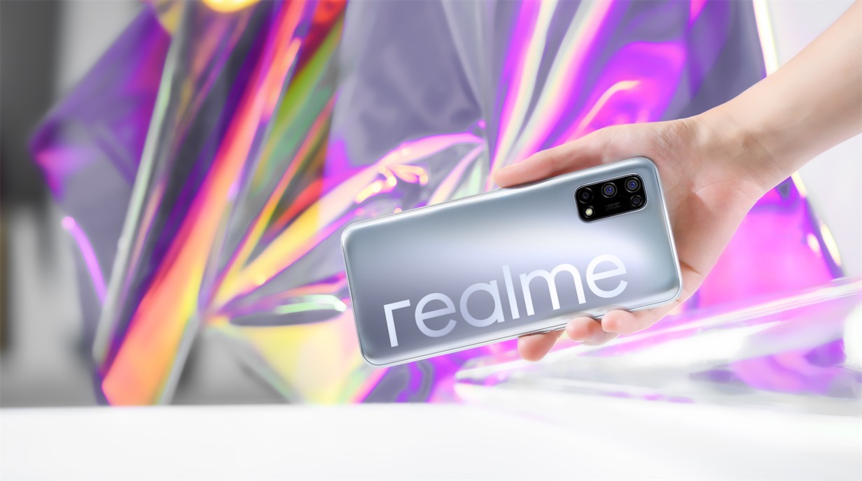 5G閃充奧利給，realme真我V5爆款養成指南-鋒巢網