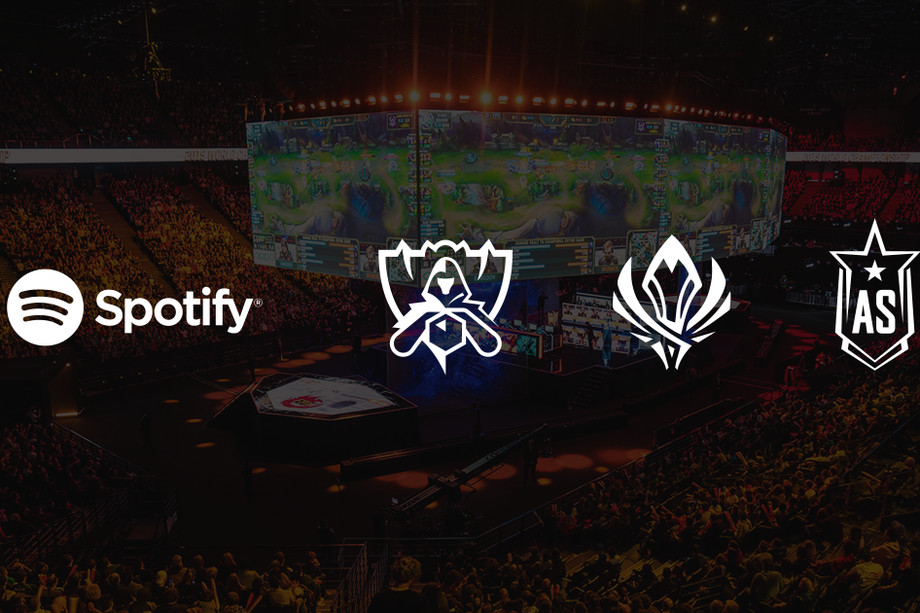 Spotify推出了《英雄聯盟》獨家電子競技播客-鋒巢網
