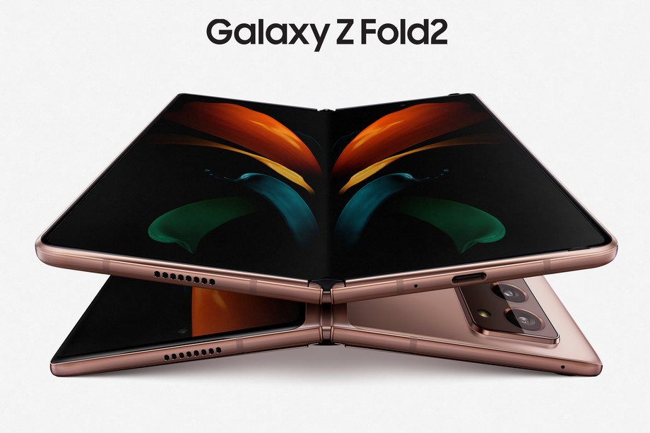 三星宣布Galaxy Z Fold 2更大的屏幕和更好的攝像頭-鋒巢網