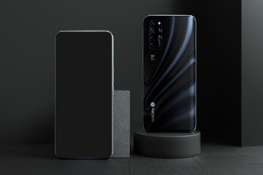 這是中興首款帶低顯示攝像頭的智能手機-鋒巢網