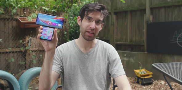 LG Wing售價999美元,將于10月15日在Verizon上發(fā)布-鋒巢網(wǎng)