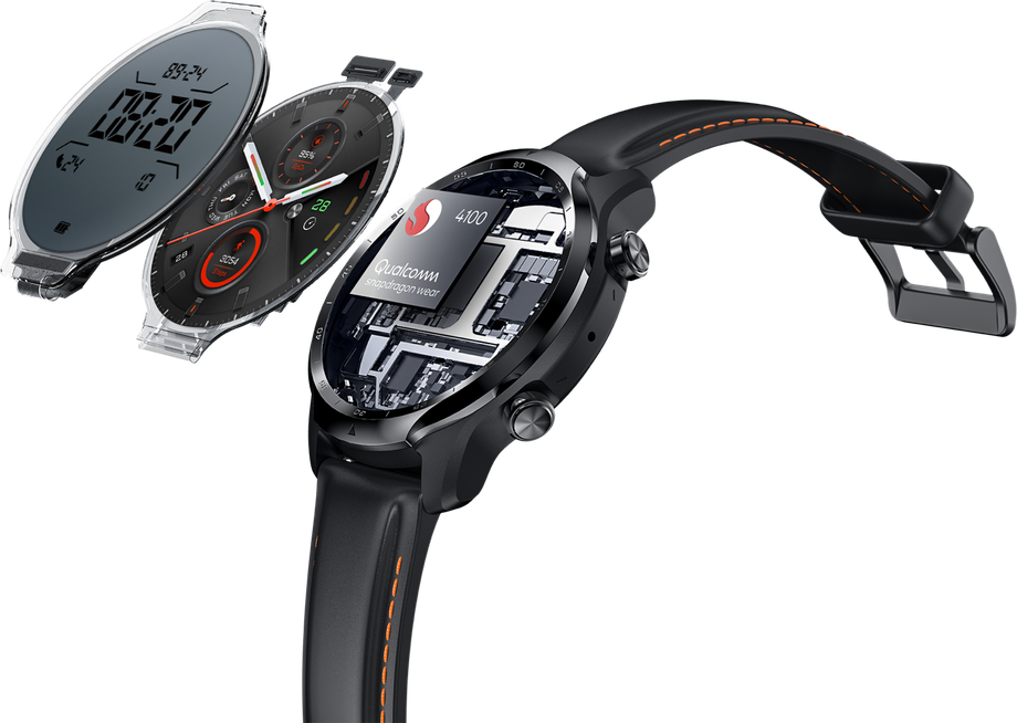 Mobvoi發布的TicWatch Pro 3搭載了高通公司的驍龍4100芯片-鋒巢網