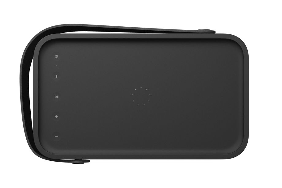 Bang & Olufsen最新的午餐盒音箱內置了Qi無線充電器-鋒巢網