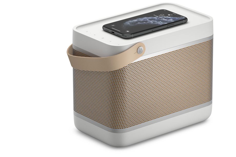 Bang & Olufsen最新的午餐盒音箱內置了Qi無線充電器-鋒巢網