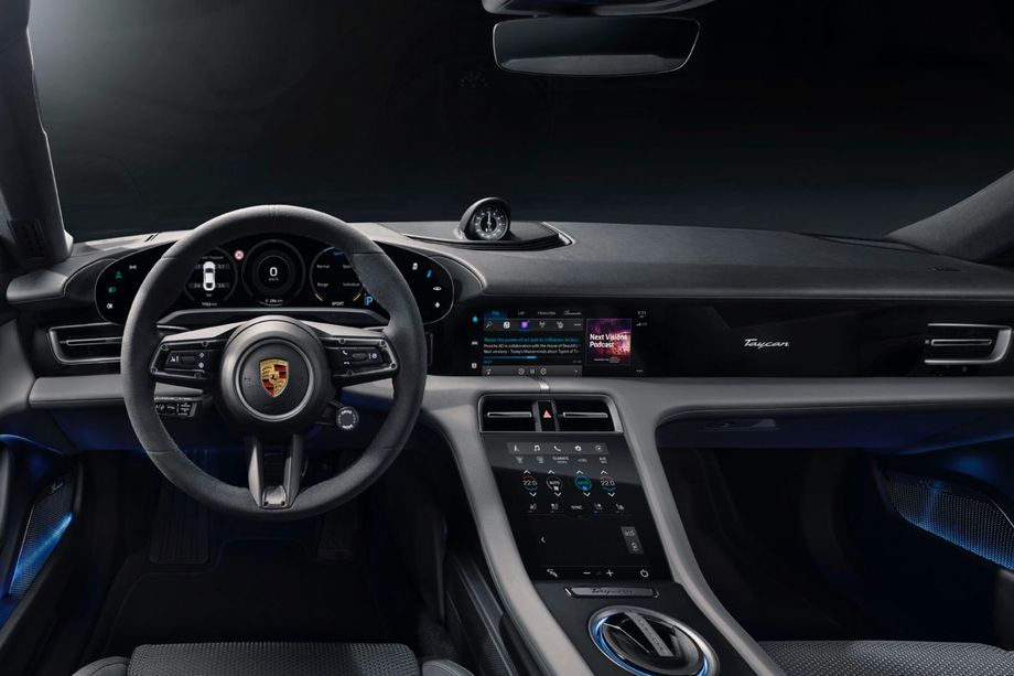 保時捷的Taycan是首款搭載蘋果原生播客應用的汽車-鋒巢網