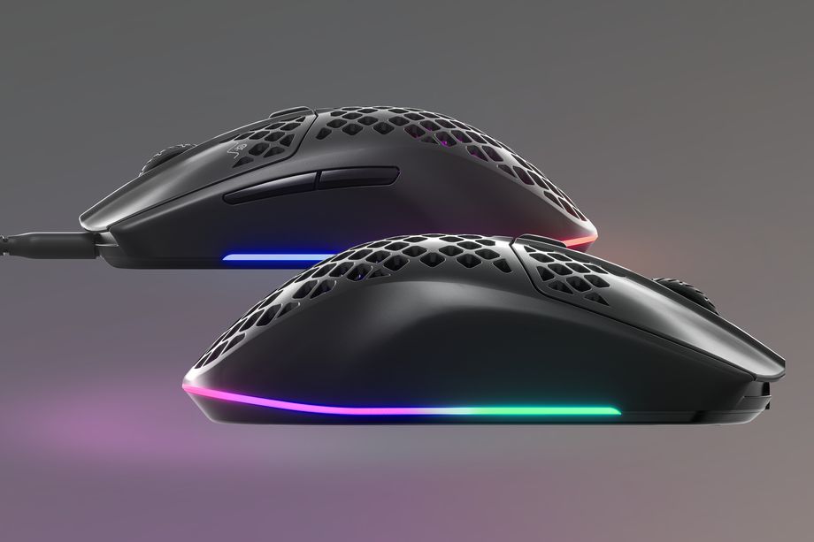 SteelSeries的新aerox3游戲鼠標重量輕并且防水-鋒巢網