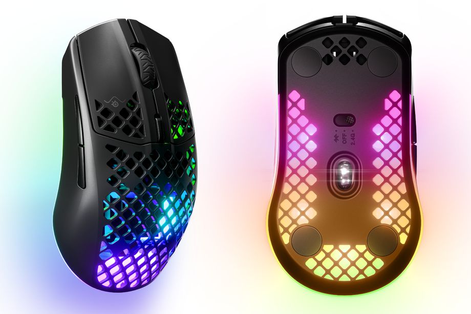 SteelSeries的新aerox3游戲鼠標重量輕并且防水-鋒巢網