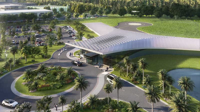 飛行出租車初創(chuàng)公司Lilium將在佛羅里達州為其電動飛機建造一個中心-鋒巢網(wǎng)