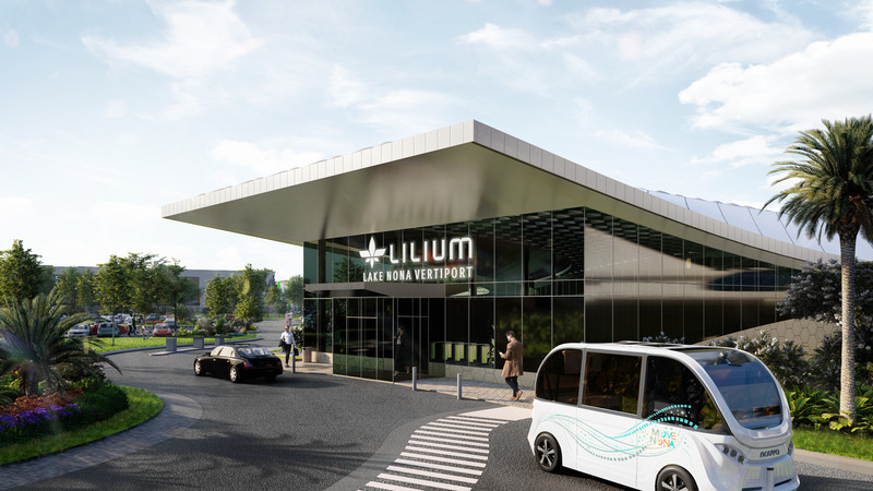 飛行出租車初創(chuàng)公司Lilium將在佛羅里達州為其電動飛機建造一個中心-鋒巢網(wǎng)