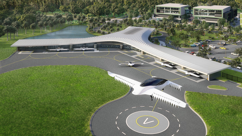 飛行出租車初創(chuàng)公司Lilium將在佛羅里達州為其電動飛機建造一個中心-鋒巢網(wǎng)