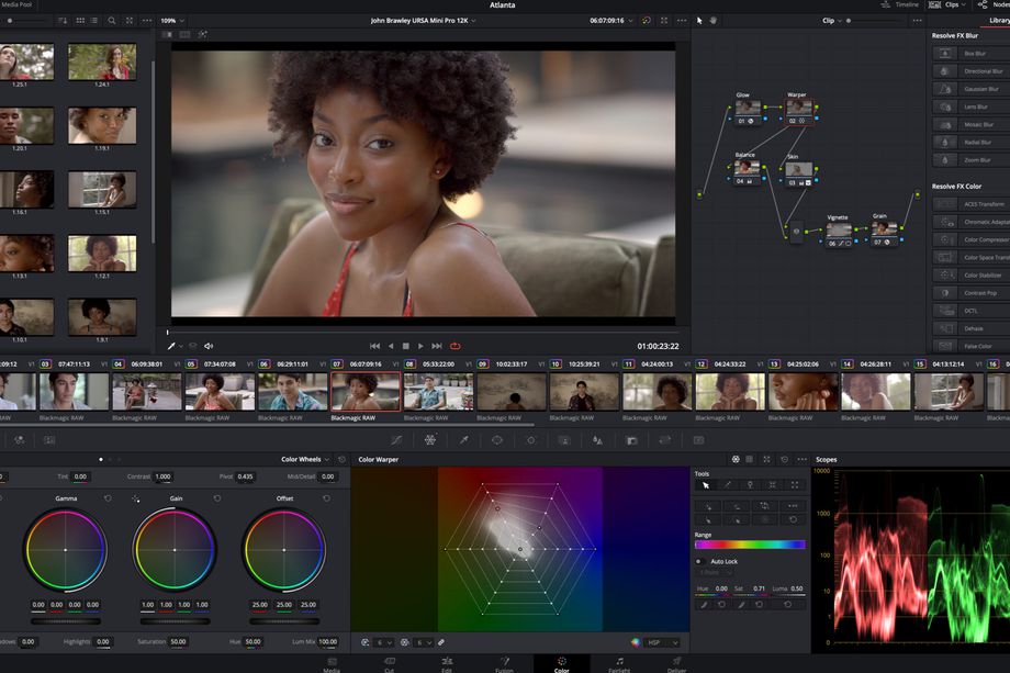 DaVinci Resolve beta現在可以在arm驅動的mac電腦上使用-鋒巢網