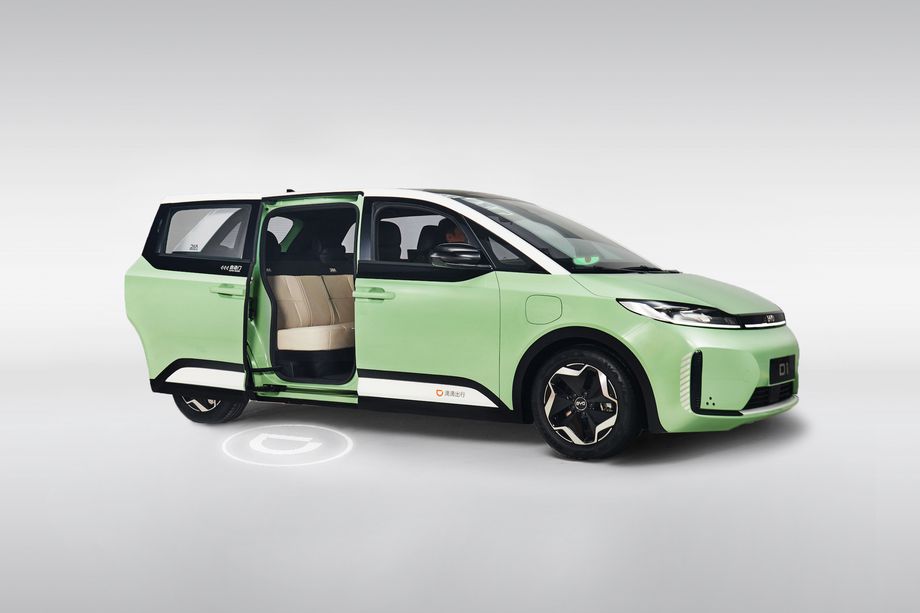 中國制造了第一輛專為叫車服務設計的電動汽車-鋒巢網