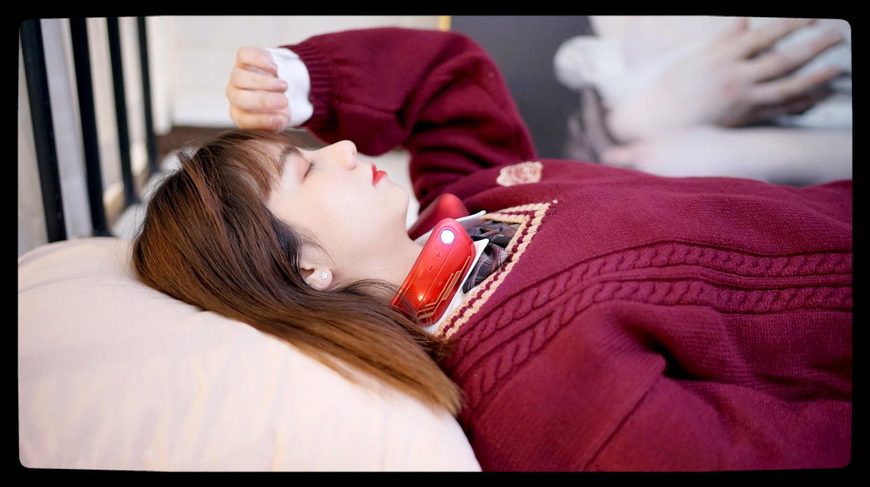 榮泰頸部按摩器鋼鐵俠系列體驗：緩解疲憊，輕松活力-鋒巢網