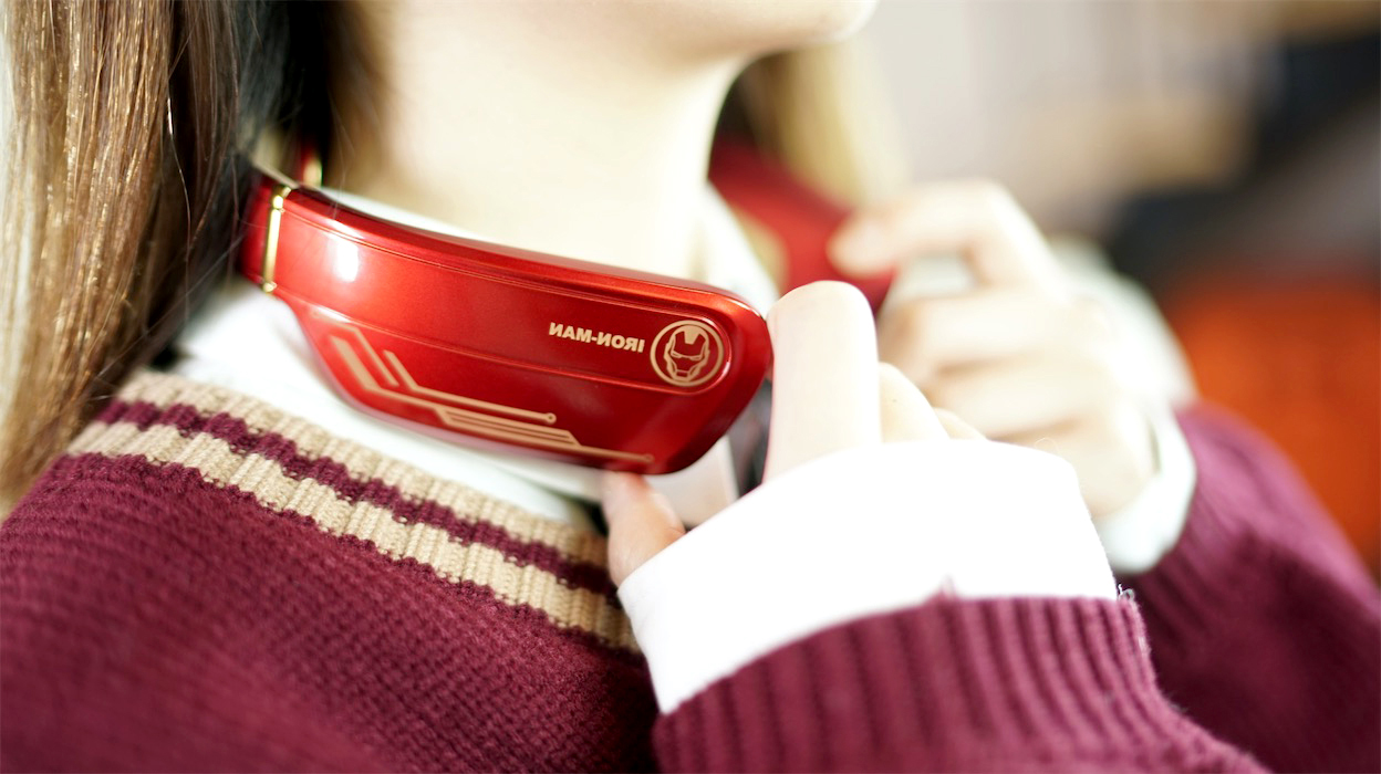 榮泰頸部按摩器鋼鐵俠系列體驗：緩解疲憊，輕松活力-鋒巢網