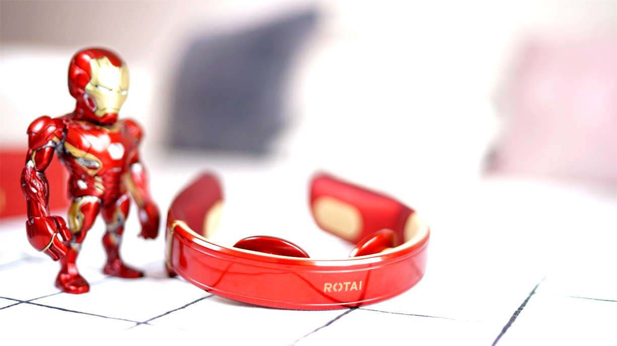 榮泰頸部按摩器鋼鐵俠系列體驗：緩解疲憊，輕松活力-鋒巢網