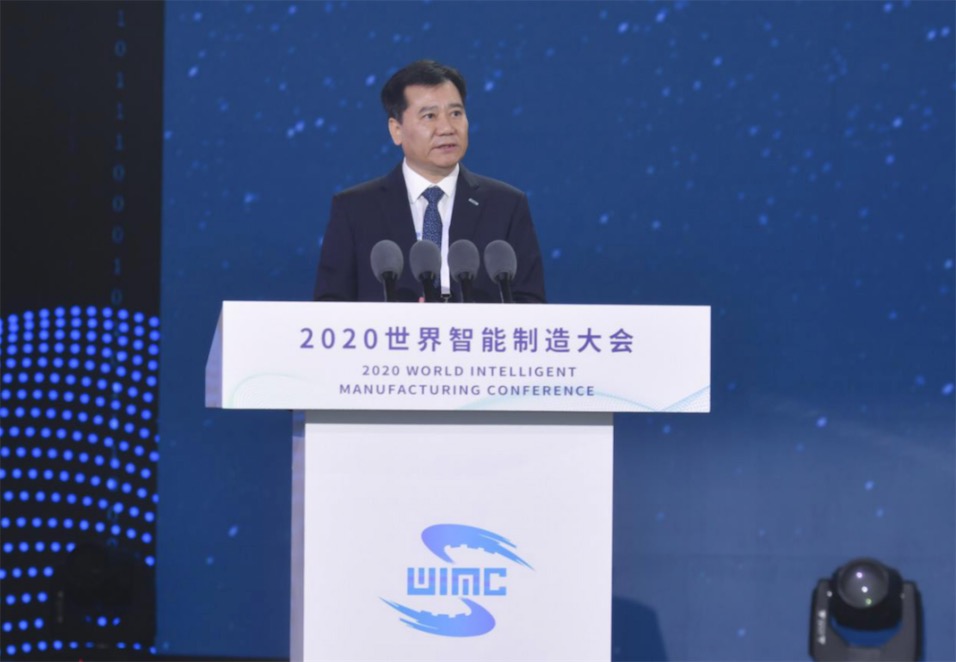 張近東出席2020世界智能制造大會：以智慧零售發展智能制造-鋒巢網