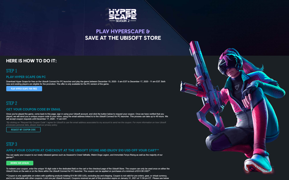 育碧將給你10美元來玩其免費的大逃殺活動-鋒巢網(wǎng)