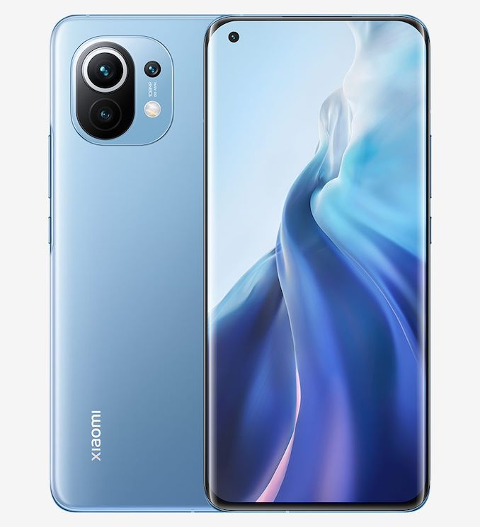 小米的小米11發布了驍龍888和120Hz OLED顯示屏-鋒巢網