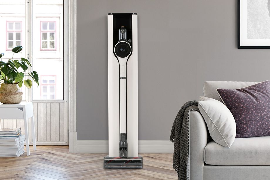 LG最新款無繩吸塵器可以自動清空-鋒巢網