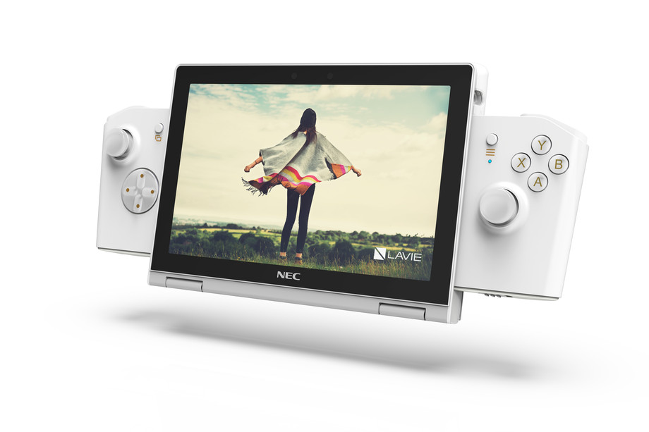 聯想以LaVie Mini概念機追逐任天堂Switch PC機的夢想-鋒巢網