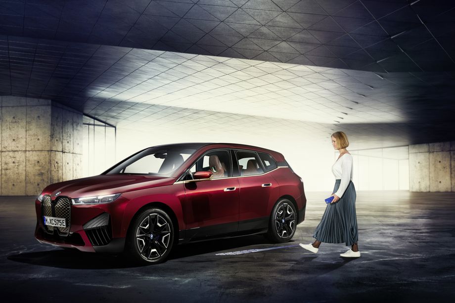 寶馬的數字鑰匙Plus將讓iPhone從口袋或包里解鎖iX-鋒巢網