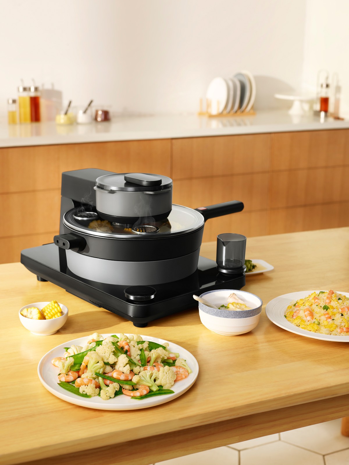 年輕人的生活復興,從一臺“會思考”的智能料理機食萬開始-鋒巢網