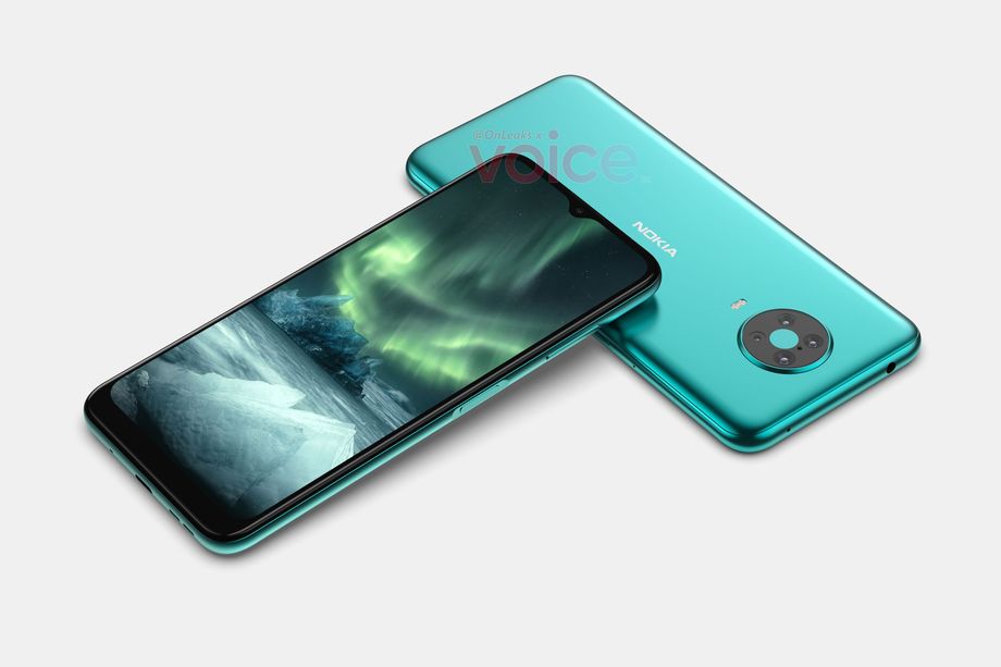 HMD的諾基亞6.2手機側裝指紋傳感器泄漏-鋒巢網