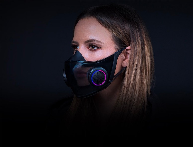 雷蛇將推出全新智能口罩 Project Hazel-鋒巢網