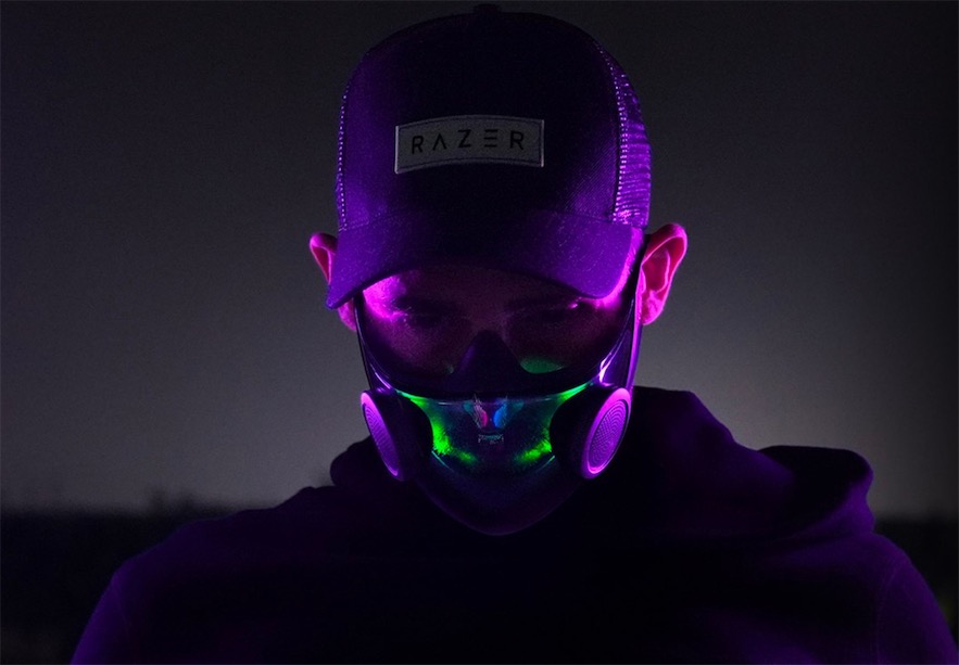 雷蛇將推出全新智能口罩 Project Hazel-鋒巢網