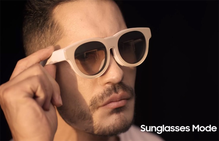 從泄露的概念視頻中,三星首款AR眼鏡誕生-鋒巢網