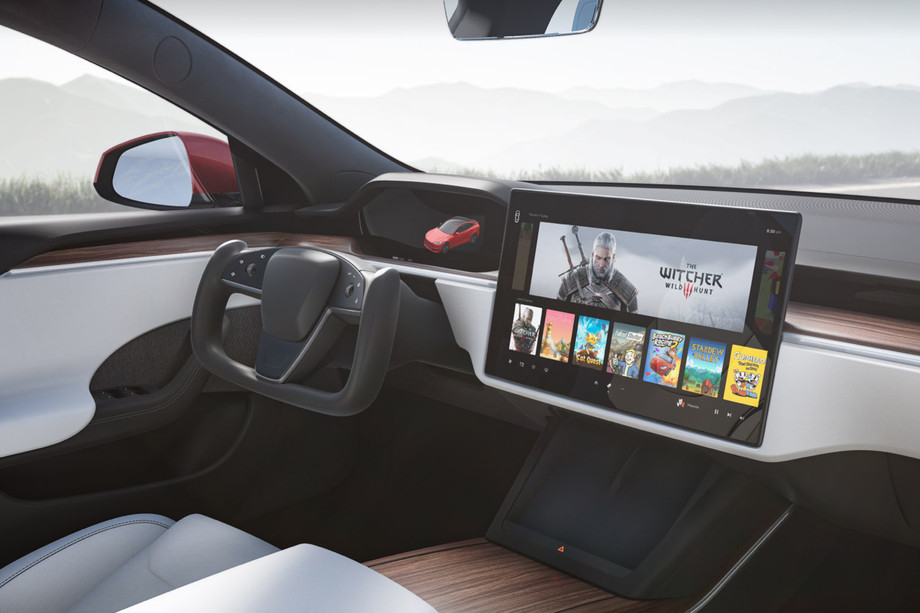 特斯拉新款Model S將在駐車、倒車和駕駛之間自動換擋-鋒巢網(wǎng)