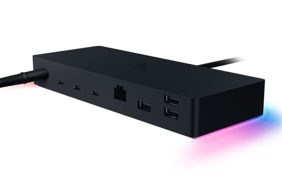 Razer打造了一個Thunderbolt 4 dock，里面塞滿了端口和Chroma RGB燈-鋒巢網