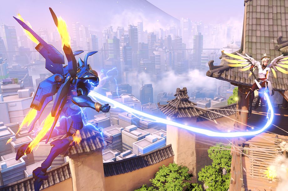 Nvidia為《守望先鋒》帶來了減少延遲的技術反射-鋒巢網