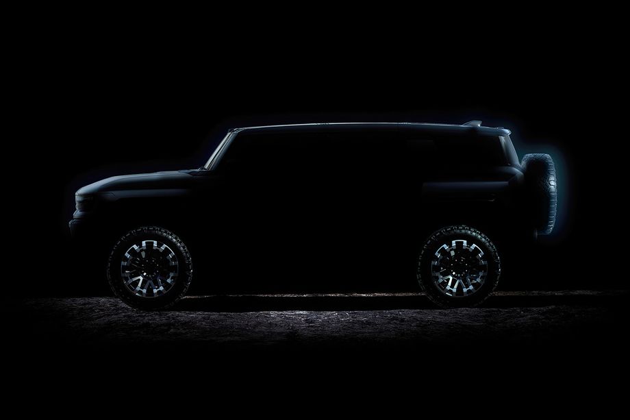 悍馬的電動SUV將于4月3日發布-鋒巢網