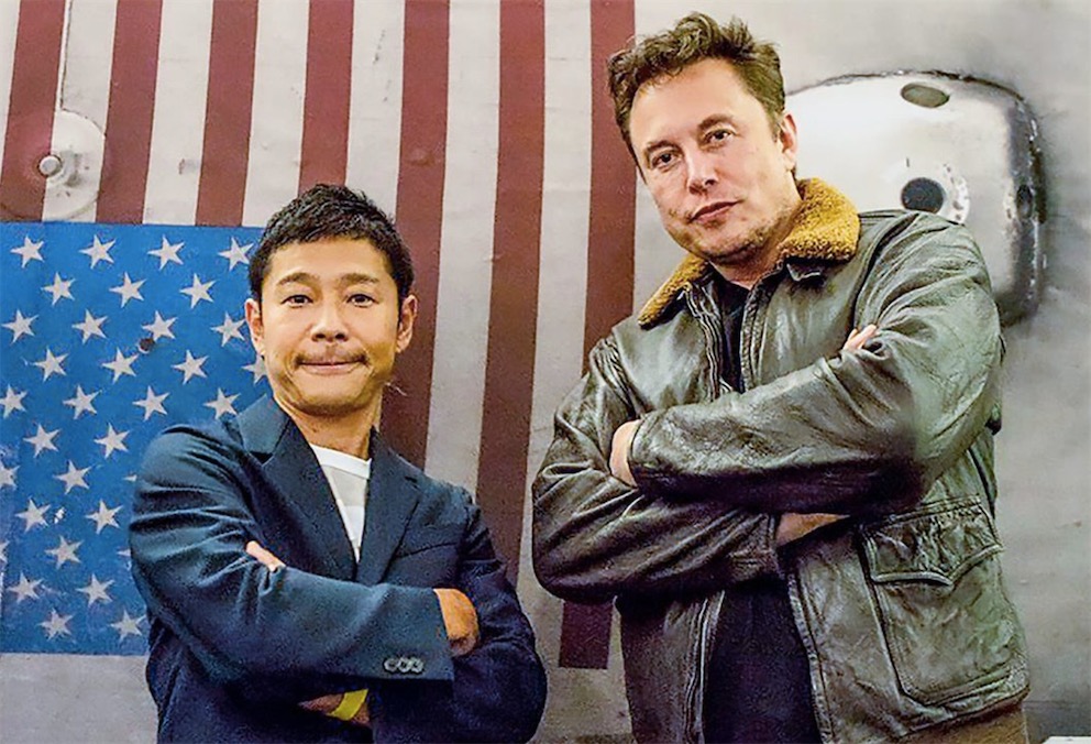 前澤友作將與8 位伙伴 同行月球-鋒巢網