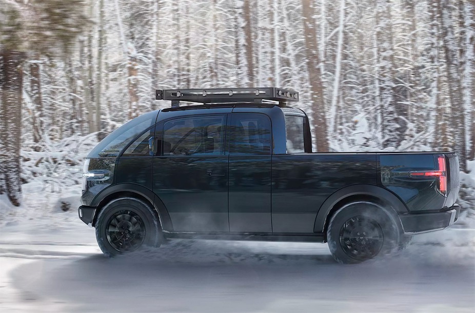 Canoo創(chuàng)造了一輛未來電動皮卡-鋒巢網