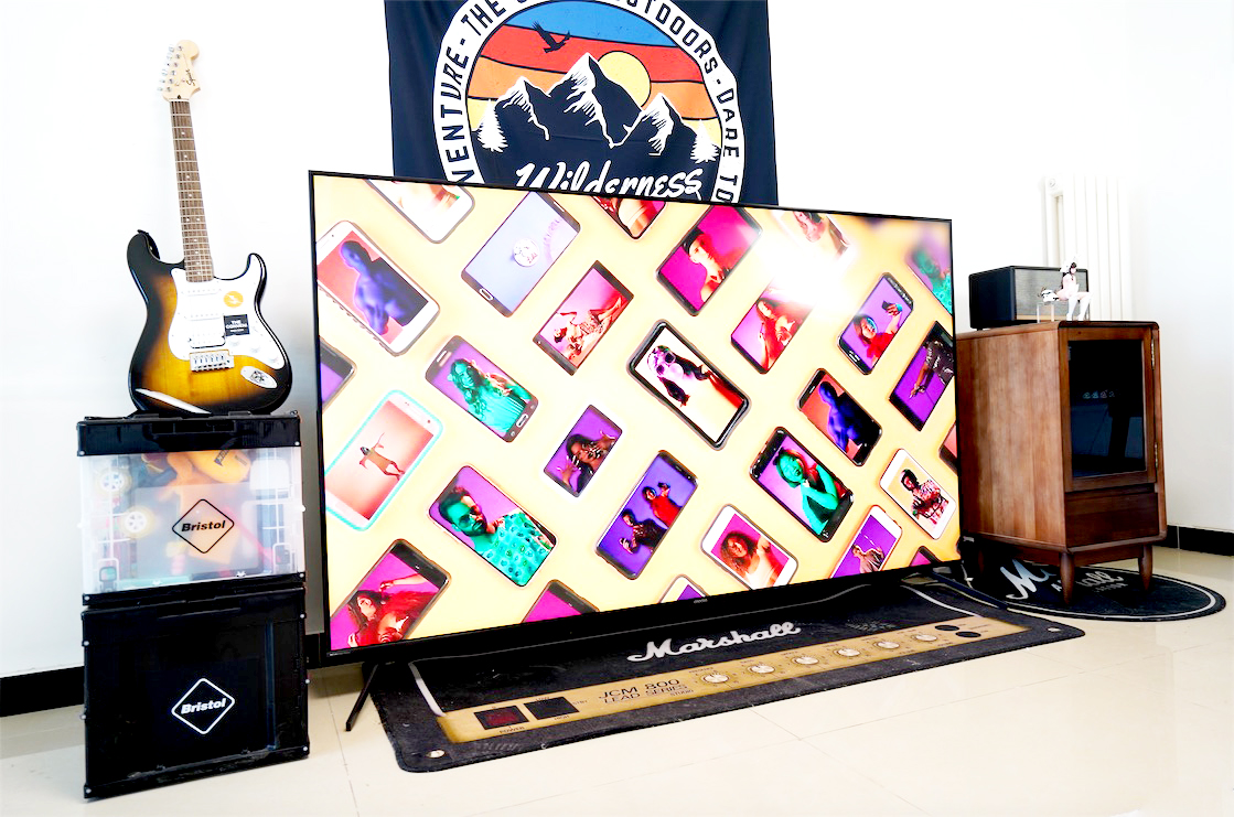 潮玩力真火力!年輕人第一臺(tái)巨幕影院?酷開電視Max 86