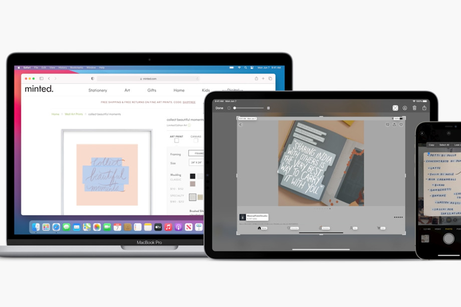 蘋果的Live Text將通過人工智能讀取你所有照片中的所有文字-鋒巢網