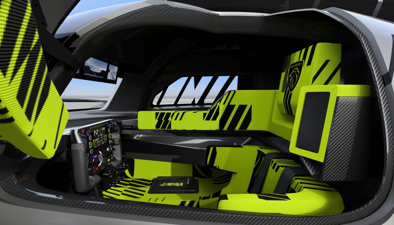 標致汽車展示一款邪惡的無翼超跑-鋒巢網