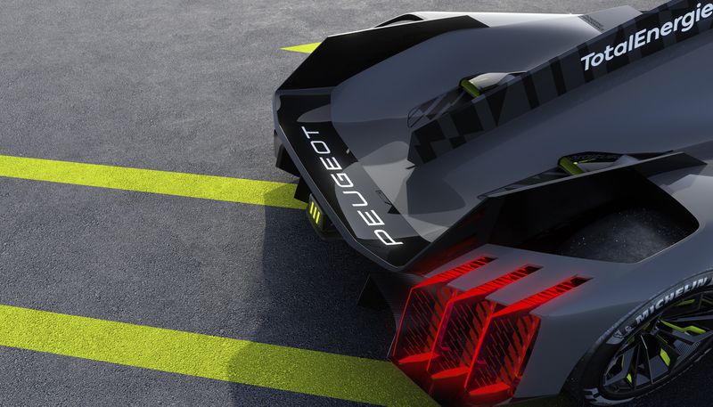 標致汽車展示一款邪惡的無翼超跑-鋒巢網