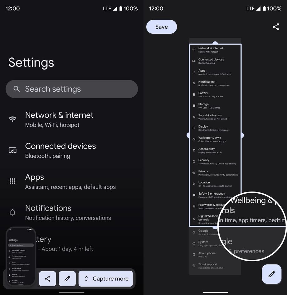 安卓12 Beta 3有一個處理自動旋轉的新方法-鋒巢網