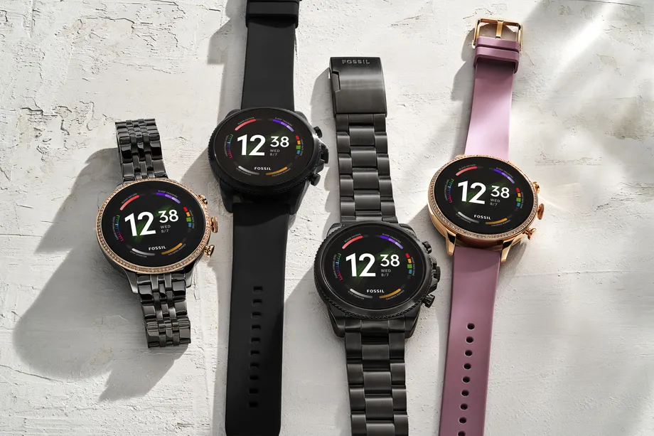 Fossil發布了2021年的新智能手表,要到2022年才會有Wear OS 3-鋒巢網