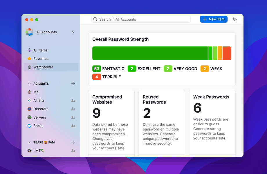 Mac版的1Password 8進行了大的重新設計-鋒巢網