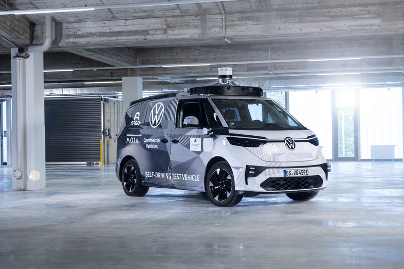 大眾正在復興其標志性的微型巴士，將其改造成電動機器人出租車-鋒巢網