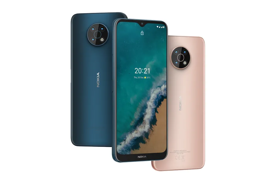 諾基亞新的G50是一款300美元的5G手機，擁有大電池和兩年的操作系統升級-鋒巢網
