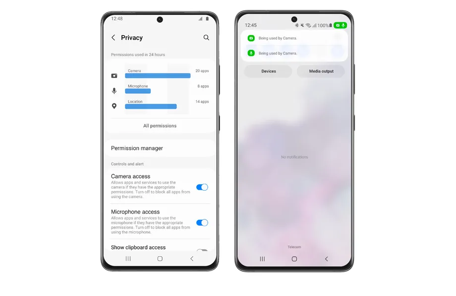 三星正在向Galaxy S21的用戶推出Android 12測試版-鋒巢網